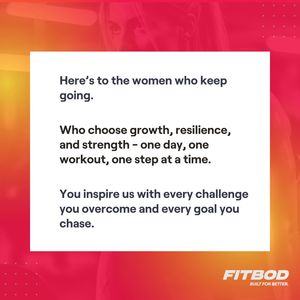 Image post by @fitbodapp on Instagram