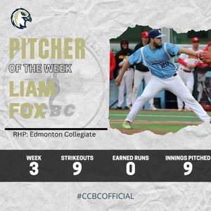 Image post by @CCBaseballConf on Twitter