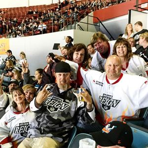 Image post by @ontarioreignhockey on Instagram