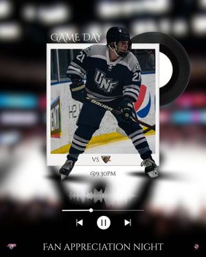 Image post by @unfhockey on Instagram