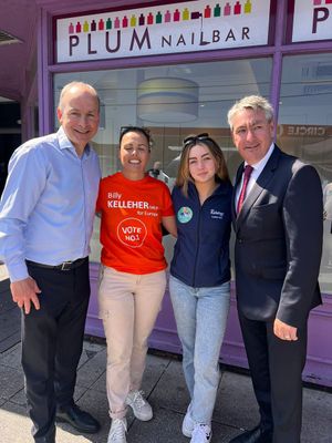 Image post by @MichealMartinTD on Twitter