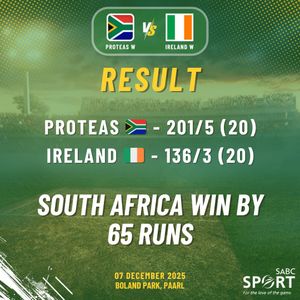 Image post by @sabcsport on Instagram