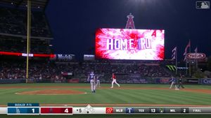 Image post by @AngelsBeisbol on Facebook