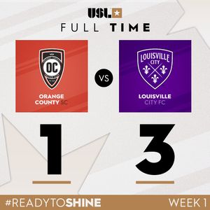 Image post by @USLChampionship on Twitter/X