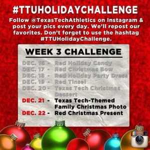 Image post by @texastechathletics on Instagram