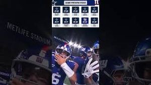 Video post by @nygiants on YouTube