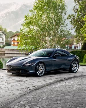 Image post by @ferrari on Instagram