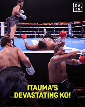 Image post by @daznboxing on Instagram