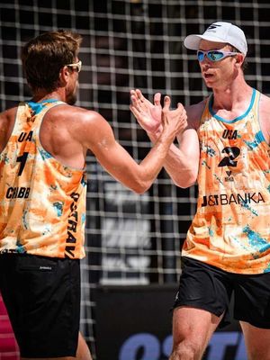 Image post by @usavbeach on Instagram