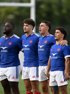 Image post by @francerugby on Instagram