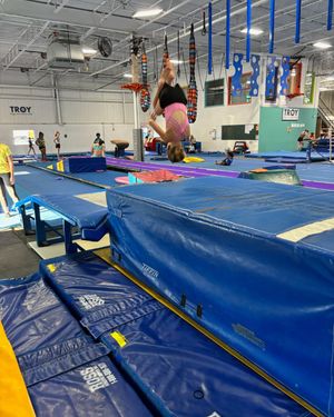 Image post by @troygymnastics on Instagram