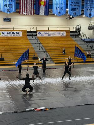 Image post by @wgicolorguard on Instagram