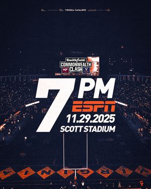 Image post by @uvafootball on Instagram