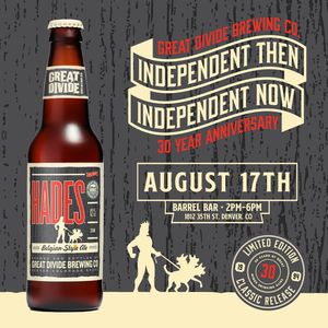 Image post by @greatdividebrew on Instagram