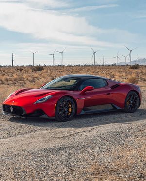 Image post by @maserati on Instagram