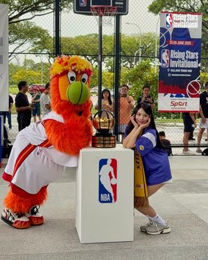 Image post by @nbaindonesia on Instagram