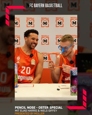 Image post by @fcbayernbasketball on Instagram