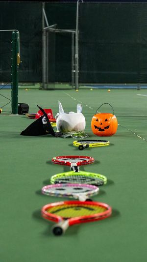Video post by @HJK San Diego Tennis on Facebook