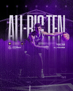 Image post by @UW_MBB on Twitter