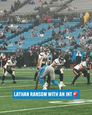 Image post by @panthers on Instagram