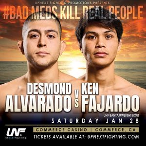 Image post by @upnextfighting on Instagram