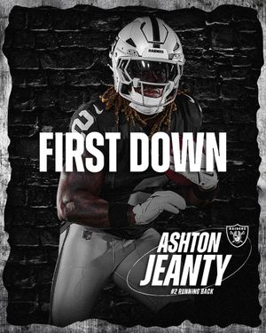 Image post by @Raiders on Twitter