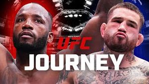 Video post by @ufc on YouTube