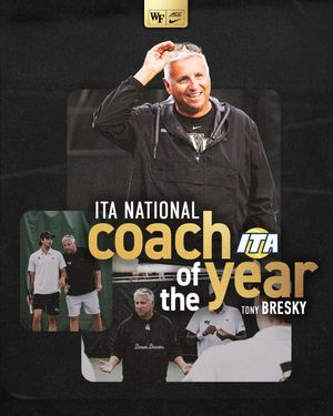 Image post by @WakeMTennis on Twitter