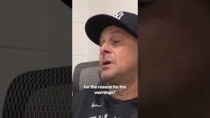 Video post by @nypostsports on YouTube