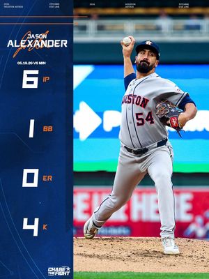 Image post by @astros on Instagram
