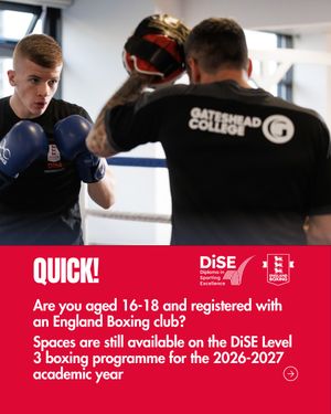 Image post by @englandboxingofficial on Instagram