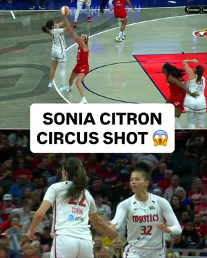 Image post by @ionwnba on Instagram