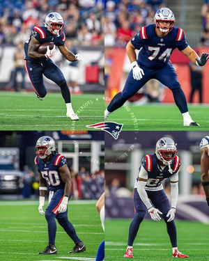 Image post by @patriots on Instagram