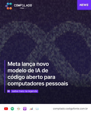 Image post by @codigofontetv on Instagram