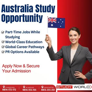 Image post by @studyworldvisa on Instagram