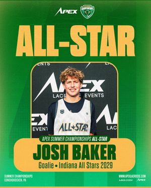 Image post by @apexlaxevents on Instagram
