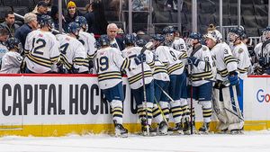 Image post by @navymenshockey on Instagram