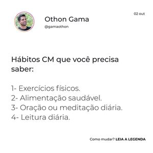 Image post by @othon.gama on Instagram