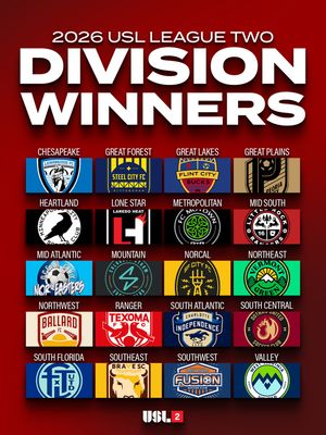 Image post by @uslleaguetwo on Instagram