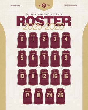Image post by @fsuvolleyball on Instagram
