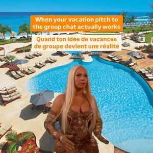 Image post by @sunwingvacations on Instagram
