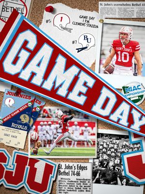 Image post by @saintjohnsfootball on Instagram