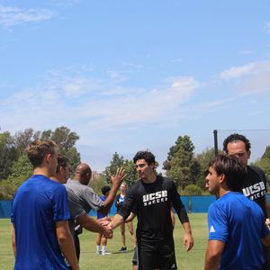 Image post by @ucsbmsoccer on Instagram