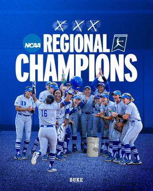 Image post by @DukeSOFTBALL on Twitter