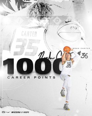 Image post by @MizzouHoops on Twitter