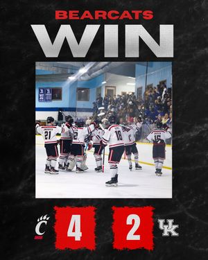 Image post by @ucicehockey on Instagram