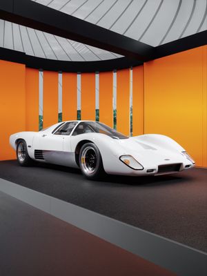 Image post by @mclarenauto on Instagram