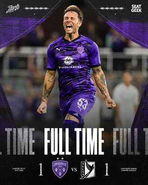 Image post by @louisvillecityfc on Instagram