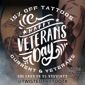 Image post by @twistedtattootx on Instagram