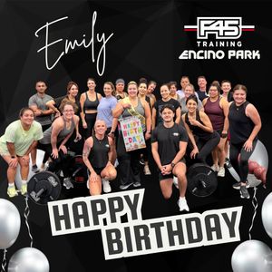 Image post by @f45_training_encinopark on Instagram